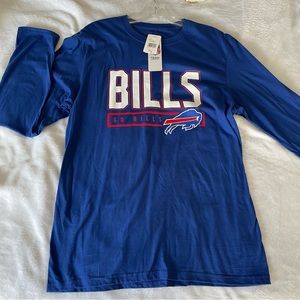 Buffalo Bills NFL Team Apparel Long Sleeve Size M NWT